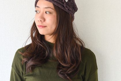 帽子 レディース シルク