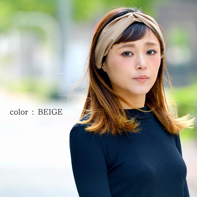 レディース 春 夏 秋 冬 ヘアバンド