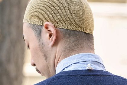 イスラム帽 リネン