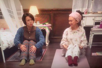 ドラマ「あの家に暮らす四人の女」永作博美さん着用ターバン！