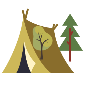 アウトドアで活躍するコカゲル