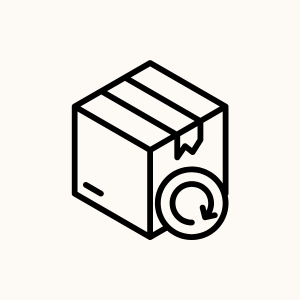 返品可能なヘアバンド