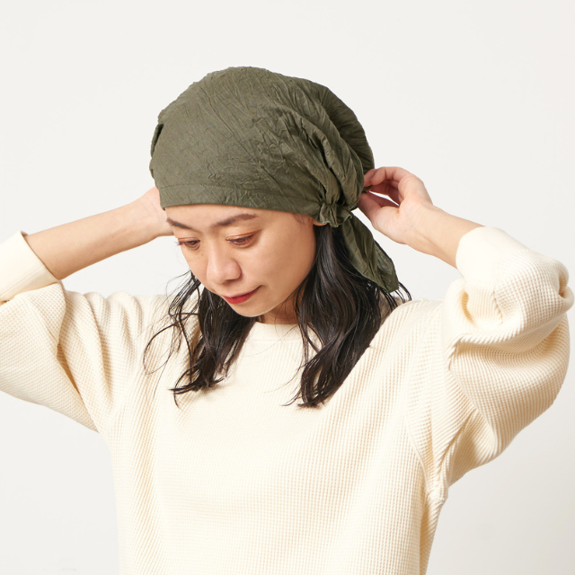 かぶるだけのバンダナ