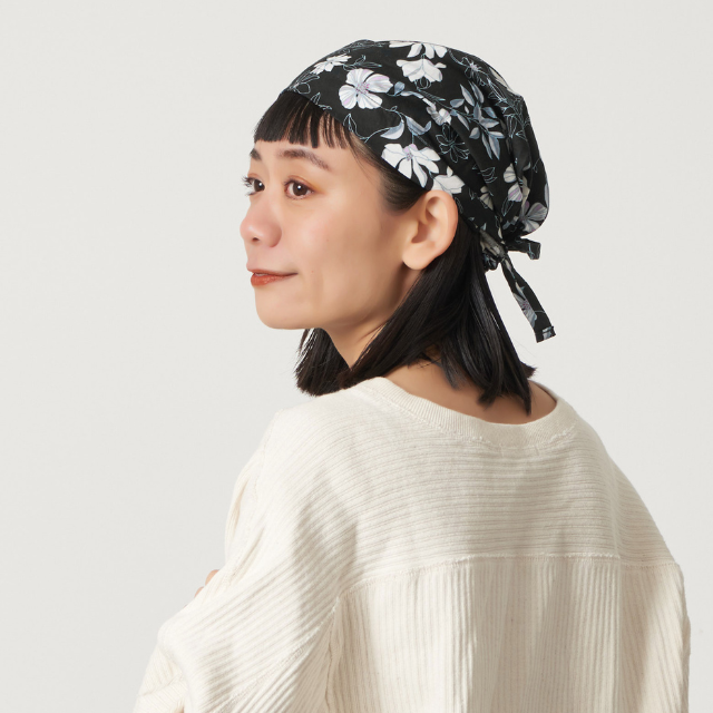 デザイン豊富なバンダナキャップ