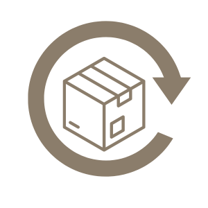 返品交換できる医療用帽子